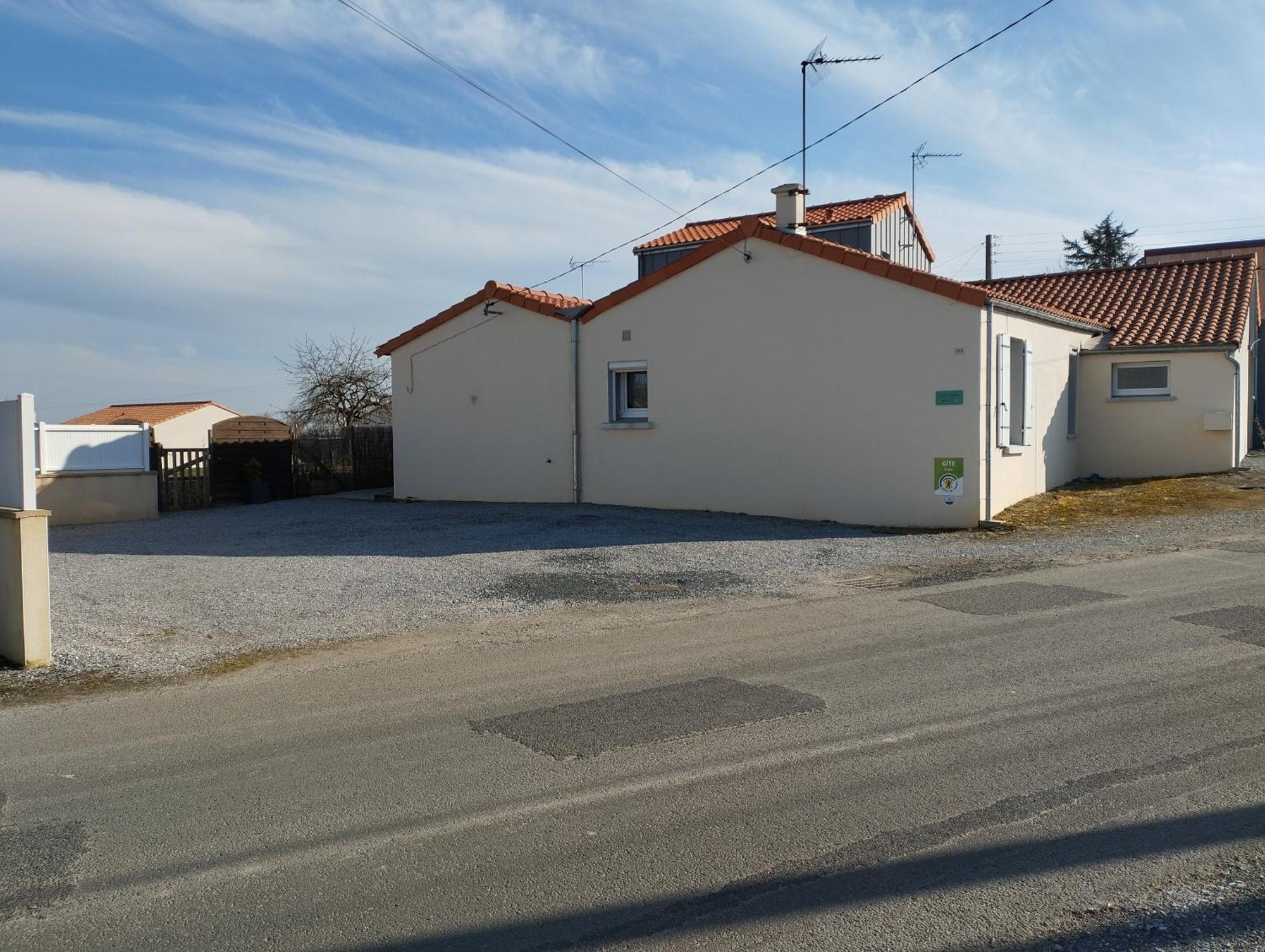 Gîte La Hutière près d'Ancenis Liré Esterno foto